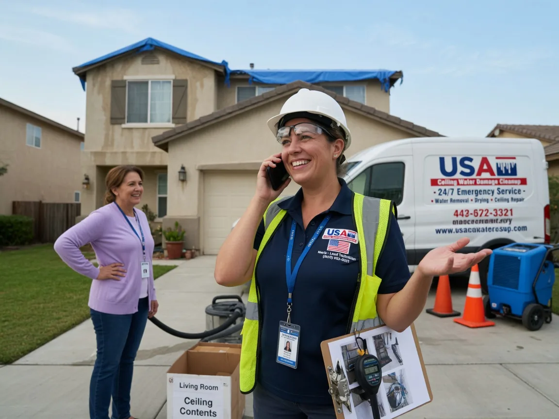 Ceiling Water Damage Restoration Westphalia, KS FAQs